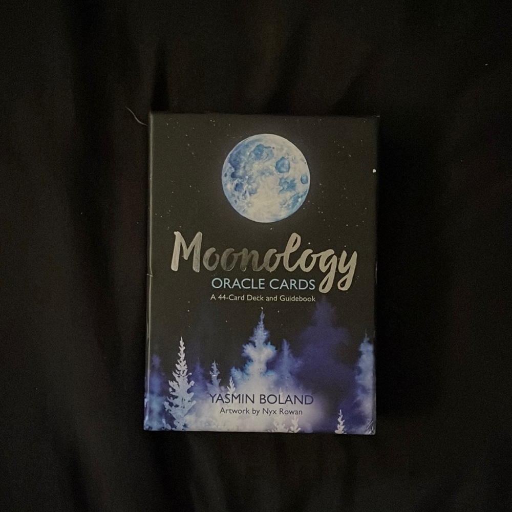 Moonology Oracle Cards